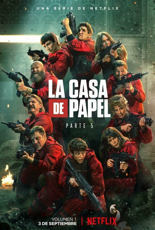 Сериал Бумажный дом 1 Сезон Смотреть Онлайн Бесплатно постер